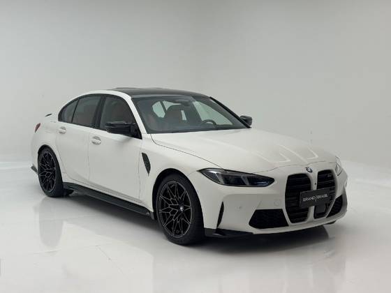 BMW M3 3.0 I6 TWINTURBO GASOLINA COMPETITION M STEPTRONIC BMW M3 3.0 I6 TWINTURBO GASOLINA COMPETITION M STEPTRONIC